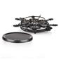 Princess 162727 Raclette 6 Grill Party