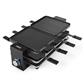 Princess 162925 Raclette Piano Black 8
