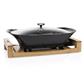 Princess 163025 Multi Cook Pure Black