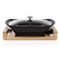 Princess 163025 Table Cook Black