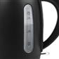 Princess 236032 Black Steel Jug Kettle