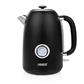 Princess 236043 Black Steel Retro Jug Kettle