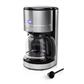 Princess 01.246001.01.001 Coffee Maker Stainless Steel DeLuxe