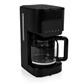 Princess 246014 Black Steel Coffee Maker