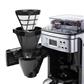 Princess 01.249406.04.001 Coffee Maker with Grinder DeLuxe