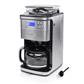 Princess 01.249406.09.001 Cafetière avec broyeur integré S/S DeLuxe