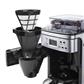 Princess 01.249406.09.001 Cafetière avec broyeur integré S/S DeLuxe
