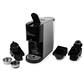 Princess 249450 Multikapsel-Kaffeemaschine Stahl 4-in-1