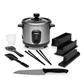 Princess 271912 Ricecooker + FREE Sushi set