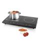 Princess 303005 Doppel Induktions Kochplatte