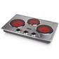 Princess 303009 Ceramic hot plate with 3 burners