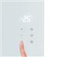 Princess 341001 Termoconvettore Vetro Smart