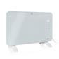 Princess 348101 Smart Glass Panel Heater 1000W