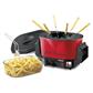 Nova 170114 Retro Friet-Fondue Rood