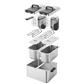 Nova 186200 Double Fryer