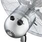 Nova 354204 Ventilateur en métal sur trépied