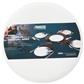 Princess 103070 Ceramic round plate